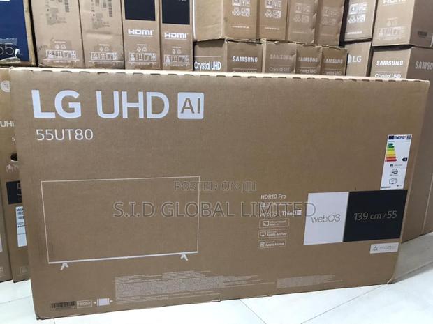 Lg 55" Alpha 5 Ai Processor Smart Tv 55ut80 · Photo 4