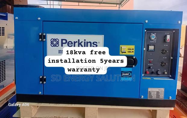 Voltix Gen Perkins 18kva Diesel Generator 18kva Diesel · Photo 3