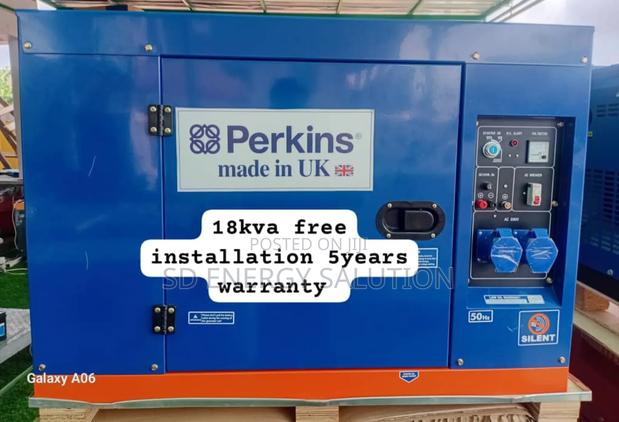 Voltix Gen Perkins 18kva Diesel Generator 18kva Diesel · Photo 4
