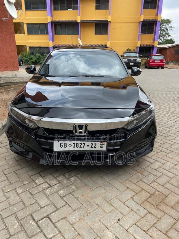 Honda Accord LX 2018 Black