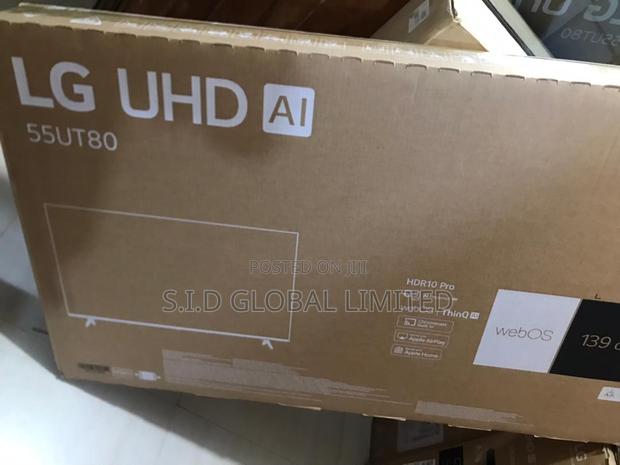 Lg 55" Hdr10 Pro Ai Smart Ultra Hd Tv · Photo 3