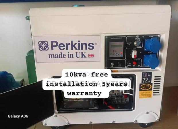 Bitgen Perkins 10kva Diesel 13000watts Diesel Generator · Photo 3