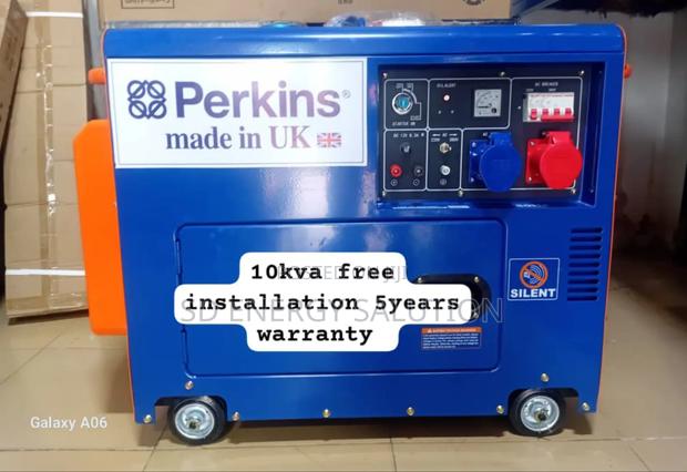 Bitgen Perkins 10kva Diesel 13000watts Diesel Generator · Photo 4