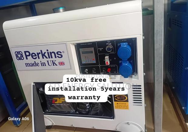 Zapvolt Perkins 10kva Diesel 13000watts Diesel Generator · Photo 2