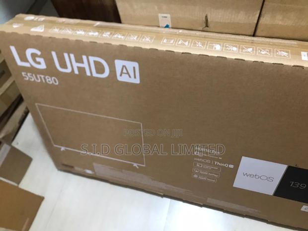 Life-Upgrade Lg Smart Uhd 55" Tv 55ut80 · Photo 3