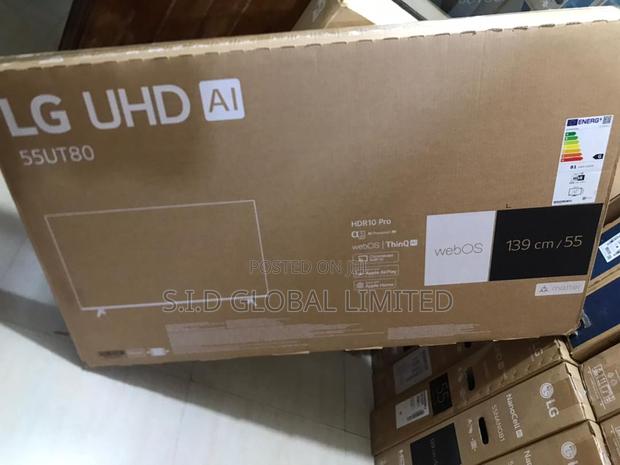 Life-Upgrade Lg Smart Uhd 55" Tv 55ut80 · Photo 4