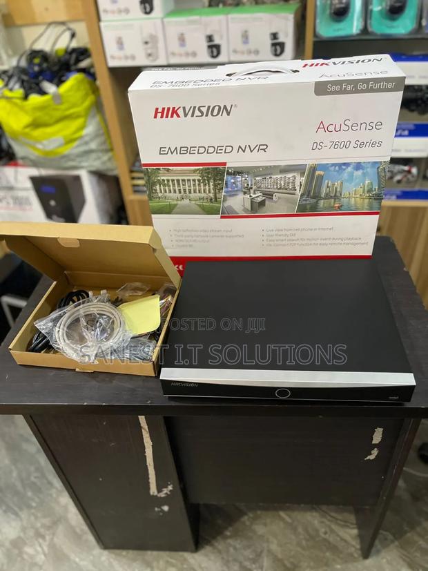32 Channel Hikvission NVR With Poe photo 2