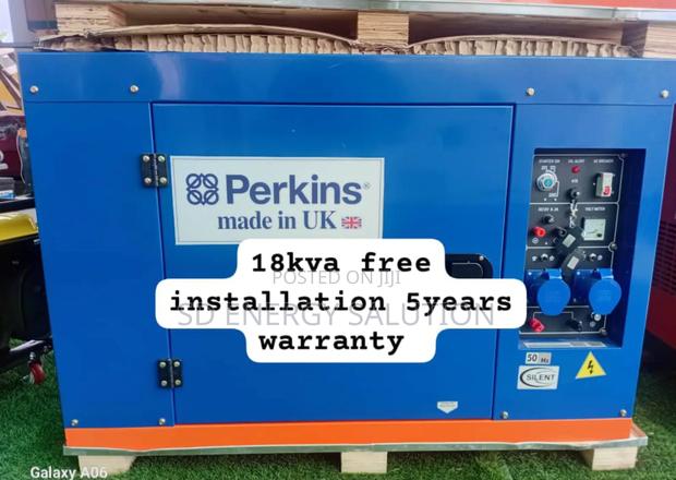 Evo Volt Perkins 18kva Generator Diesel 18kva Silent · Photo 2