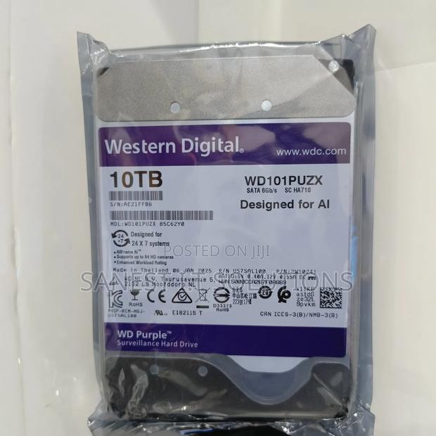 10tb Hard Drive Wd Purple