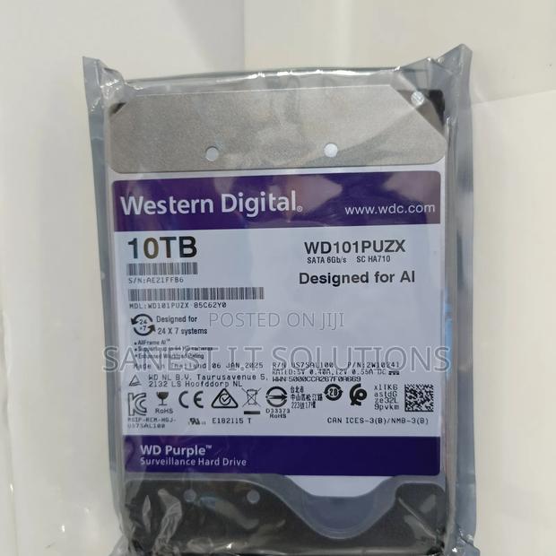 10tb Hard Drive Wd Purple photo 2