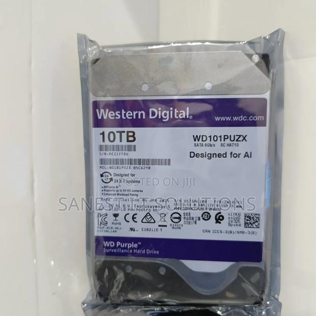 10tb Hard Drive Wd Purple photo 3