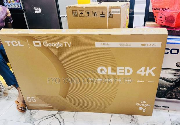 Lifelike Picture Quality TCL 55 Qled Smart Android Tv · Photo 3