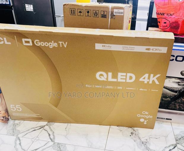 Lifelike Picture Quality TCL 55 Qled Smart Android Tv · Photo 4