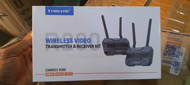 Lemorele Wireless Video Transmitter 200m · Photo 1