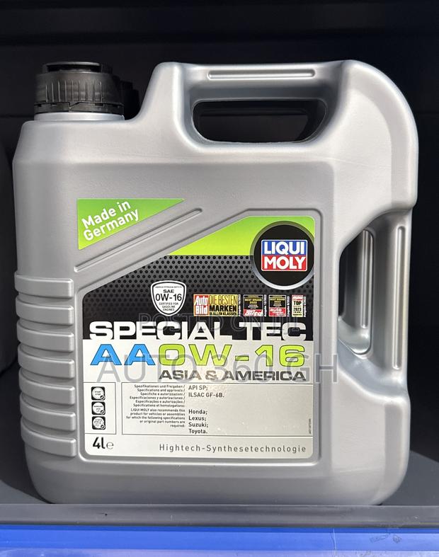 Liqui Moly Special Tec Aa 0w-16 5l - Hybrid