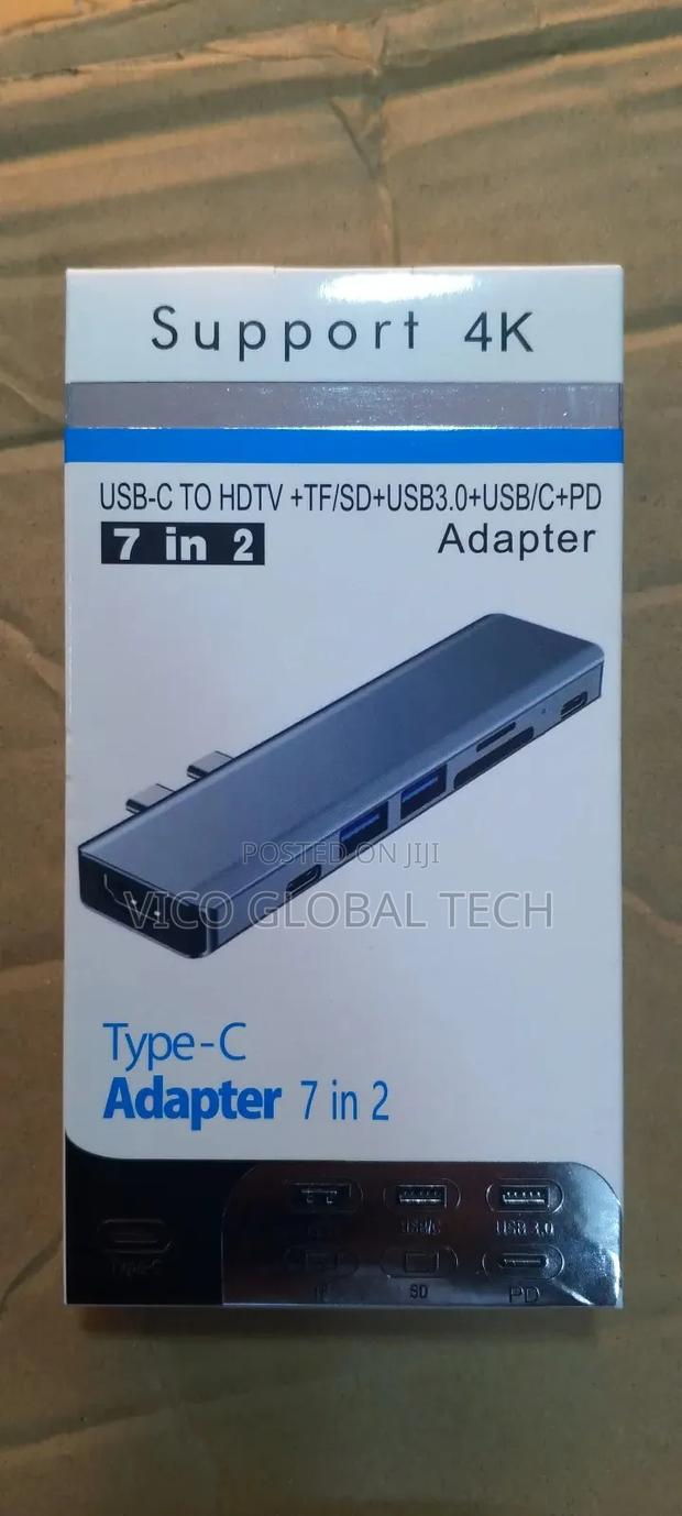 7 in 2 Type-C Adapter · Photo 1