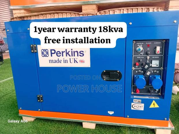 Energetic Stream 18kva Perkins Diesel Generator 18kva · Photo 2