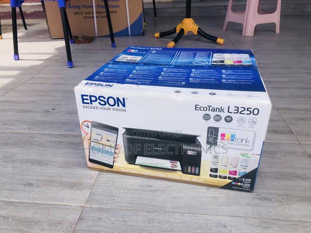 Freshly Released Epson L3250 All In One Wifi Color Printer