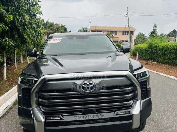 Toyota Tundra Limited Double Cab 6.5' Bed 2023 Gray