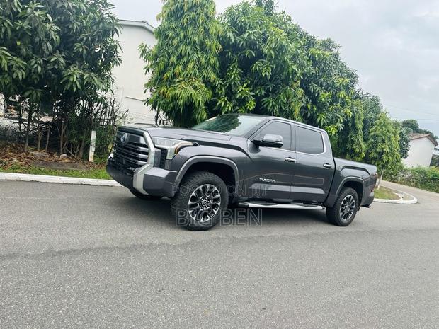 Toyota Tundra Limited Double Cab 6.5' Bed 2023 Gray