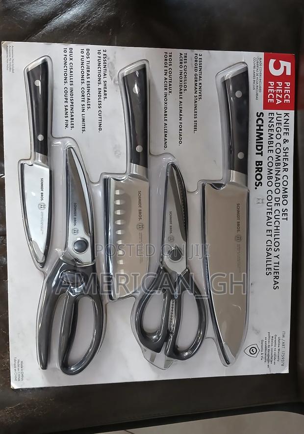 5 Pieces Knief and Shear Combo Set · Photo 4