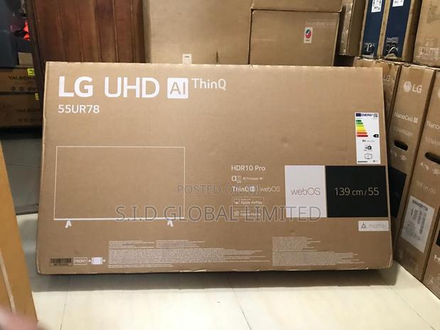 Netflix and Chill With Lg 55ur78 Uhd Ai Smart Tv · Photo 3