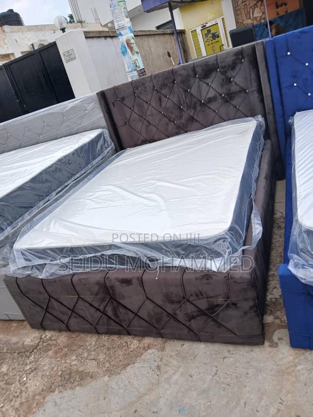 Double Home Bed Frame With Mattress · Photo 2