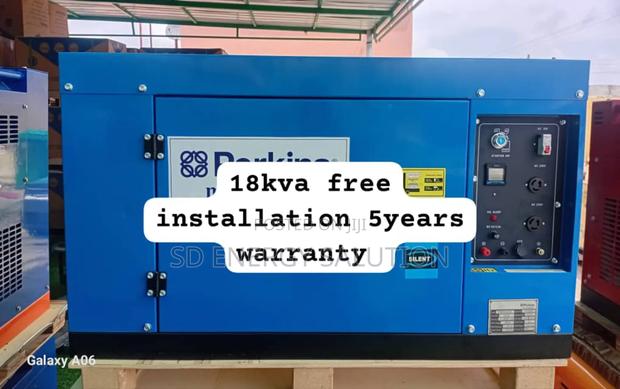 Zoomvolt Perkins 18kva Diesel Generator 18kva Diesel · Photo 2