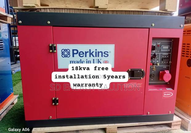 Think Gen Perkins Diesel Generator 18kva Diesel Perkins · Photo 2