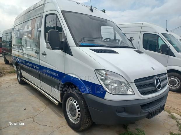 Mercedes-Benz Sprinter 2010 White