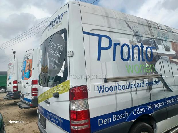 Mercedes-Benz Sprinter 2010 White