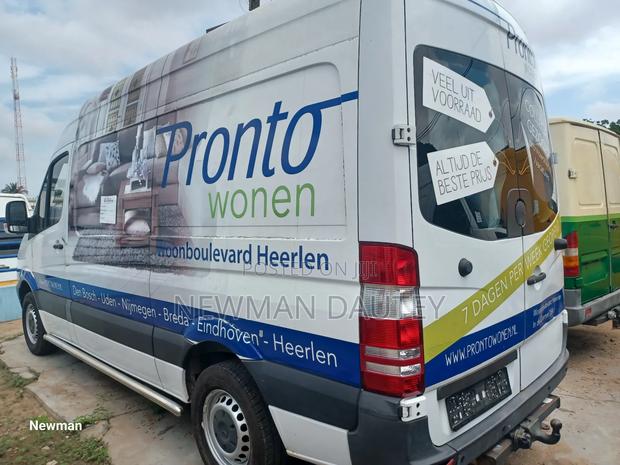 Mercedes-Benz Sprinter 2010 White