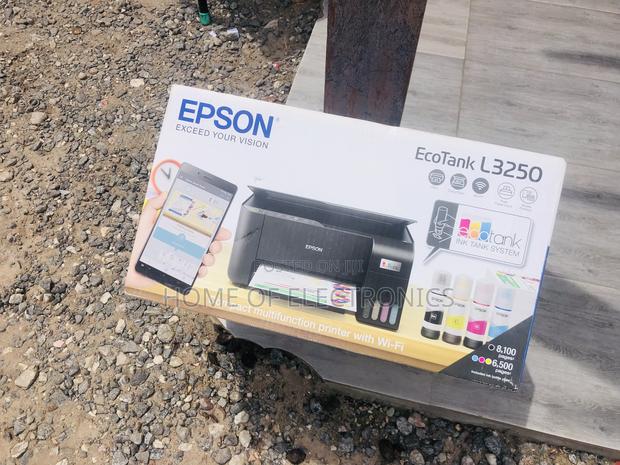 Epson L3250 Ecotank All In One Wifi Color Inkjet Printer.