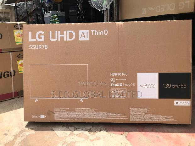 Lg 55" Smart Functionality Uhd Smart Tv · Photo 3