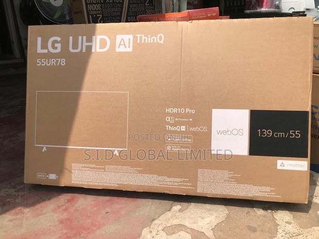 Enjoy Amazing Visuals on Lg 55" Smart Ultra Hd Tv · Photo 3