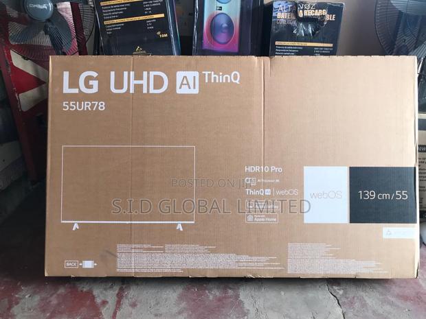 Enjoy Amazing Visuals on Lg 55" Smart Ultra Hd Tv · Photo 4