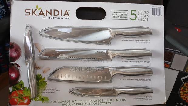 Skandia 5 Pieces Knief Set With Blade Guards · Photo 3