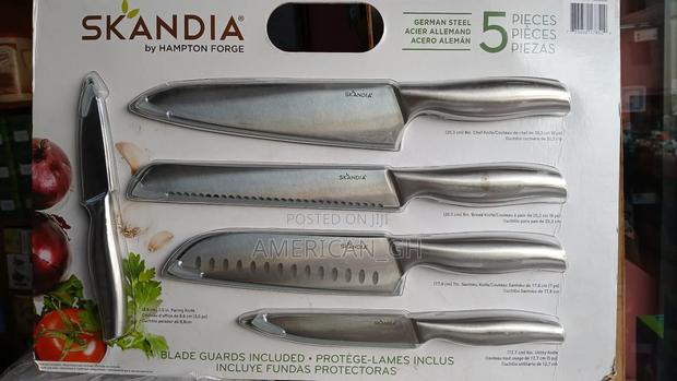 Skandia 5 Pieces Knief Set With Blade Guards · Photo 4