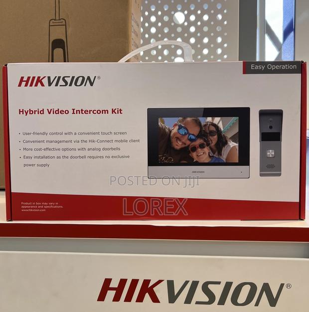 Hikvision Hybrid Video Intercom Kit 7inch Screen Ds-Kis303-P · Photo 3
