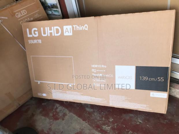 Lg Thinq Ai 55" Ur78 Smart Tv · Photo 3