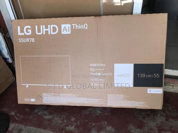 Lg Thinq Ai 55" Ur78 Smart Tv · Photo 4