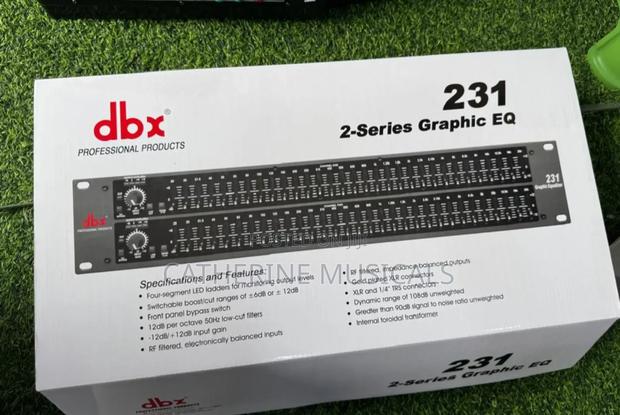 DBX 231 Graphic Equaliser · Photo 2