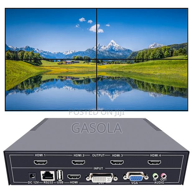 2 X 2 Videowall Controller Splicer