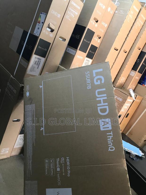 Lg Remarkable Detailed Hdr10 Pro 55" Smart Tv · Photo 3