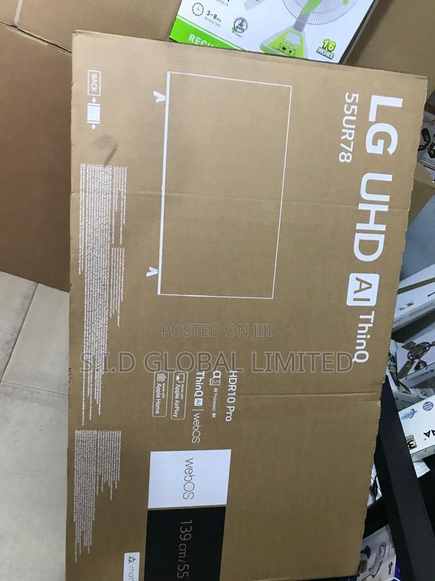 Lg Remarkable Detailed Hdr10 Pro 55" Smart Tv · Photo 4