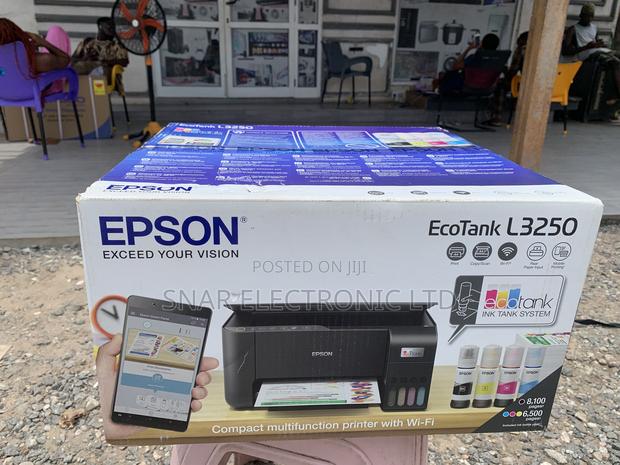 Improve Epson Ecotank L3250 A4 All-in-One Ink Tank Printer · Photo 2