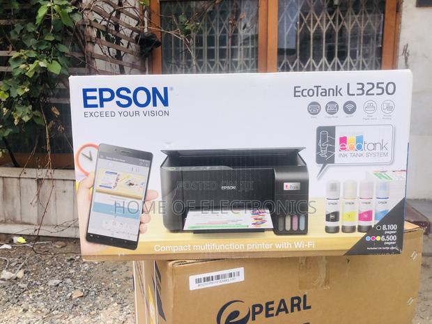 Error Free Epson L3250 3 In 1 Color Wifi Inkjet Printer
