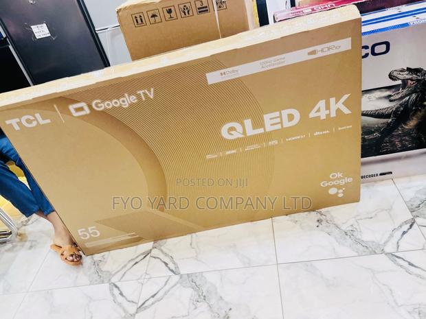 Latest Gen of TCL 55 Smart Uhd Andriod Qled Tv · Photo 3