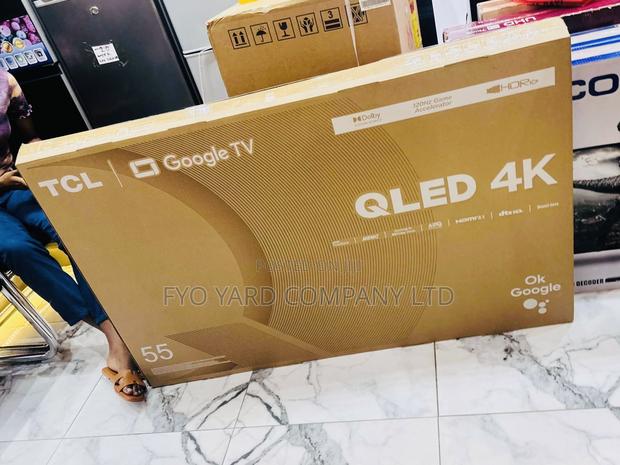 Latest Gen of TCL 55 Smart Uhd Andriod Qled Tv · Photo 4