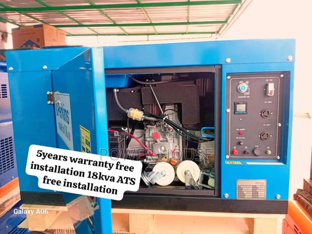 Energetic Obsidian System 18kva Diesel Generator Perkins · Photo 2